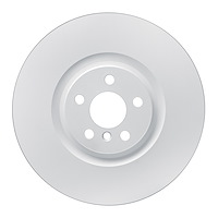 900-31183D GEOMET Hi-Carbon Alloy Brake Rotor [Coated], Fits Select Multiple Makes/Models, Position: Right Front