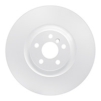 900-31184D GEOMET Hi-Carbon Alloy Brake Rotor [Coated], Fits Select Multiple Makes/Models, Position: Left Front