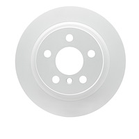 900-32016 GEOMET Hi-Carbon Alloy Brake Rotor [Coated], Fits Select Multiple Makes/Models, Position: Rear