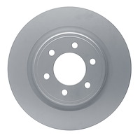 900-54300 GEOMET Hi-Carbon Alloy Brake Rotor [Coated], Fits Select Ford/Lincoln/Mercury/Mazda, Position: Front