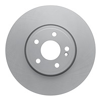 900-63186 GEOMET Hi-Carbon Alloy Brake Rotor [Coated], Fits Select Mercedes-Benz, Position: Front