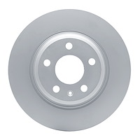 900-73061 GEOMET Hi-Carbon Alloy Brake Rotor [Coated], Fits Select Audi/Volkswagen, Position: Rear