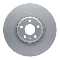 900-73083 GEOMET Hi-Carbon Alloy Brake Rotor [Coated], Fits Select Audi/Volkswagen, Position: Front