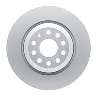 900-74030 GEOMET Hi-Carbon Alloy Brake Rotor [Coated], Fits Select Audi/Volkswagen, Position: Rear