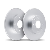 9002-02003 GEOMET Brake Rotors, 1970-1976 Porsche, Position: Rear