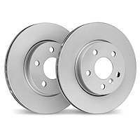 9002-73043 GEOMET Brake Rotors, Fits Select Audi/Volkswagen, Position: Front