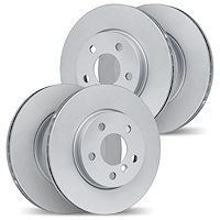 9004-20017 GEOMET Brake Rotors, 2019-2021 Multiple Makes/Models, Position: Front and Rear