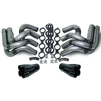Weld-Up Drag Race Header Kit Rear Exit BB-Chevy