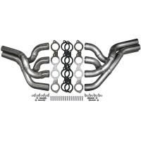 Weld-Up Drag Race Header Kit Side Exit BB-Chevy