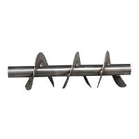 Auger-Style Muffler Insert 3" x 11"
