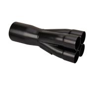 Hi-Velocity Merge Collector 2-1/2 in. Primary Tube