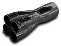 Hi-Velocity Merge Collector 2-3/8" Primary Tube