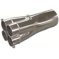 Slip-On Collector 2-3/8" Primary Tubes