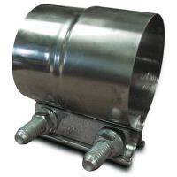 Stainless Steel Exhaust Band Clamp 2-1/2" I.D./O.D. Stepped Fit