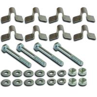 U-Tab Kit Includes: 8 Tabs, 4 Bolts & Nuts