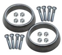 DONUT GASKETS W/HDWR