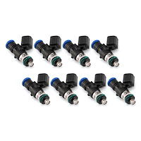 1050.34.14.14.8 1050cc Fuel Injector Set, 14 mm Lower O-Ring (No Adapter Top)