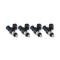 1300.34.14.14.4 1340cc Fuel Injector Set, 34 mm Length, No Adaptor Top, 14 mm Up O-Ring / 14 mm Low O-Ring