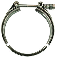 CT5/CT6 Compressor Housing Outlet Clamp V-Band 3.5