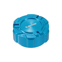 CDK003BL Billet Oil Filler Cap Cover Fits Select Chevy Corvette Stingray LT2, Z06 Engines [Blue Anodized]