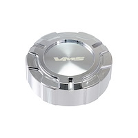 CDK005CR Billet Coolant Reservoir,Oil Cap Cover Fits Select  Chevy Corvette Stingray LT2, Z06 Engines [Chrome]
