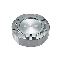 CDK005GM Billet Radiator Cap Cover Fits Select Chevy Corvette Stingray LT2, Z06 Engines [Gun Metal]