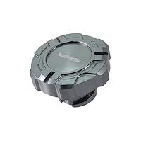 CDK006GM Billet Oil Filler Cap Fits Select Chevy Corvette Stingray LT2, Z06 Engines [Gun Metal]