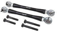 CK0521BK Billet Aluminum Adjustable Rear Sway Bar End Links for Select Dodge Challenger, Charger, Chrysler 300