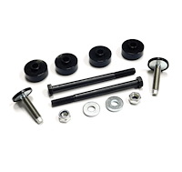 LKC6C7K1 Complete Lowering Bolt and Bushing Kit for 1997-2004 Chevy Corvette C5