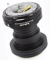 QR001BK Steering Wheel Hub Quick Release Combo for 1992-1995 Honda Civic [Black]