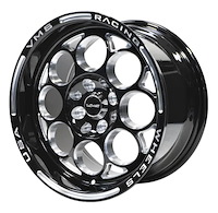 VWMO001 Modulo Wheel, Size: 15" x 7", Bolt Pattern: 4 x 100 mm & 4 x 4 1/2" (114.3 mm) [Finish: Gloss Black Milled]