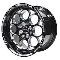 VWMO015 Modulo Wheel, Size: 15" x 10", Bolt Pattern: 5 x 115 mm [Finish: Gloss Black Milled]