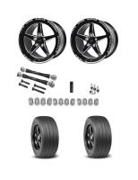 VWST031K1 V-Star Rear Drag Pack Kit for Dodge Charger, Challenger [ Size: 17 in. x 10 in.]