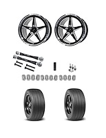 VWST033K1 V-Star Rear Drag Pack Kit for Dodge Charger, Challenger [ Size: 17 in. x 10 in.]