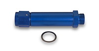 Swivel Inlet Fitting 9/16"-24 Male to -6AN Female