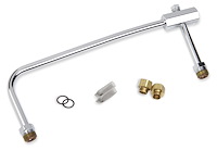 Stainless Steel Hard Line 3/8" Flare Nut