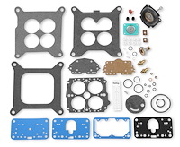 Standard Rebuild Kit, 4150/4160 Gas, Vacuum Secondary, Red Non-Stick Gaskets
