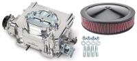625 cfm Street Demon Carburetor Kit - Burnished Finish