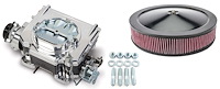 625 cfm Street Demon Carburetor Kit - Polymer Finish