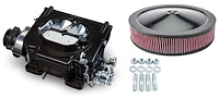 750 cfm Street Demon Carburetor Kit - Black Ceramic Coated Finish