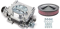 750 cfm Street Demon Carburetor Kit - Polymer Finish