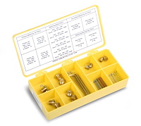 Street Demon Calibration Kit - 625 cfm Includes: Primary Main Jet Assortment