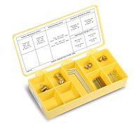 Street Demon Calibration Kit - 750 cfm Includes: Primary Main Jet Assortment