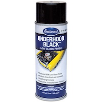 10024Z UNDERHOOD BLACK Low Gloss Paint Aerosol, 11 oz.