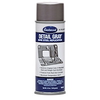 10036Z Detail Gray Paint Aerosol, 12 oz.