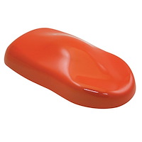 10098 HotCoat Powder Coat, Orange, 8 oz.