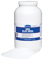 1180610LBS Media, For Soda Blast Intro Kit