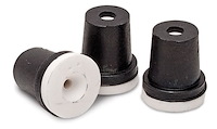 12111 Ceramic/Rubber Blast Nozzle, 2.5 mm ID, Set of 3