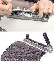 12533 Rotating Body Rasp Holder