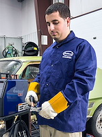 12762L Welding Jacket, Large